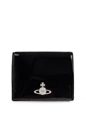 Wallet with logo