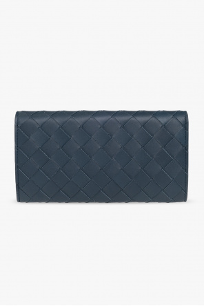 Bottega Veneta Folding leather wallet