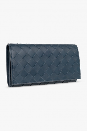 bottega boot Veneta Folding leather wallet