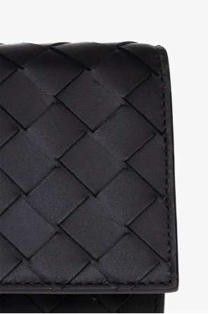 bottega zipp Veneta Leather wallet