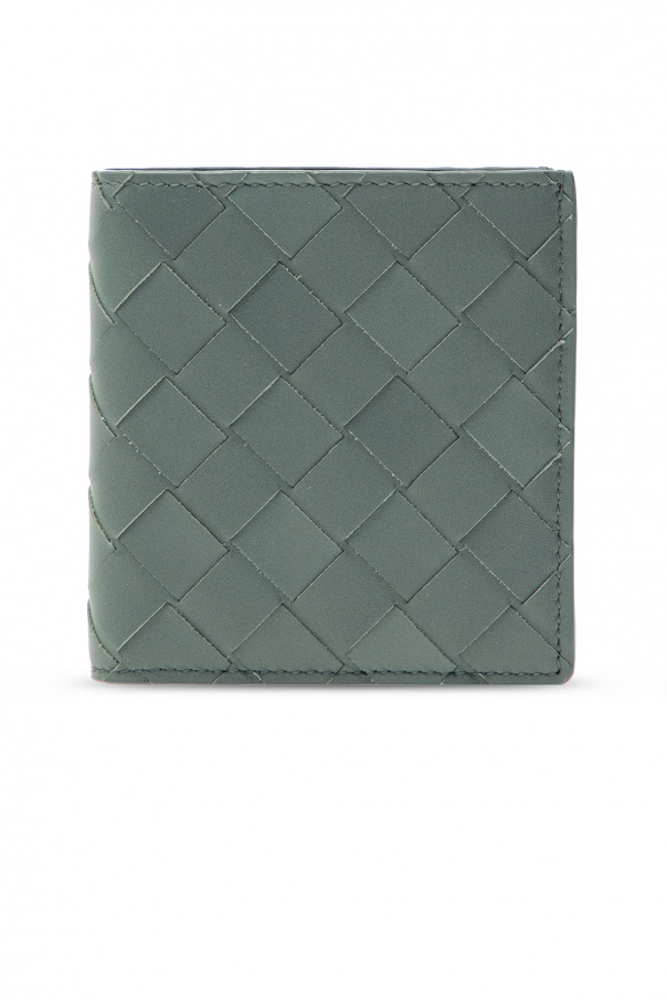 Bottega Veneta ‘Intrecciato’ weave wallet