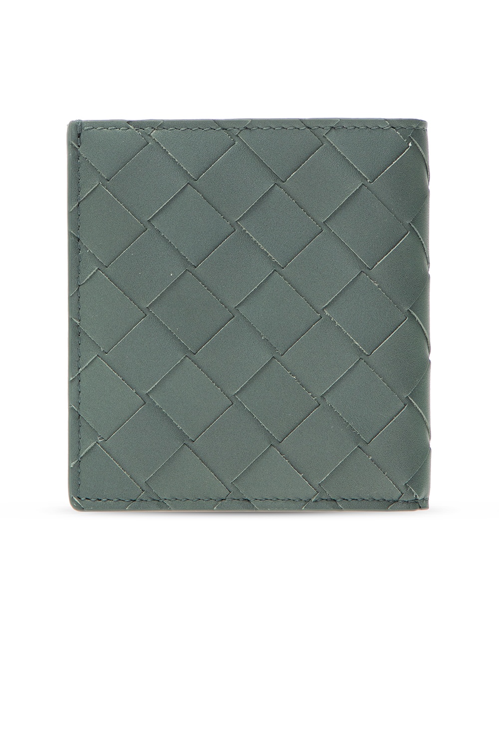 Bottega Veneta ‘Intrecciato’ weave wallet