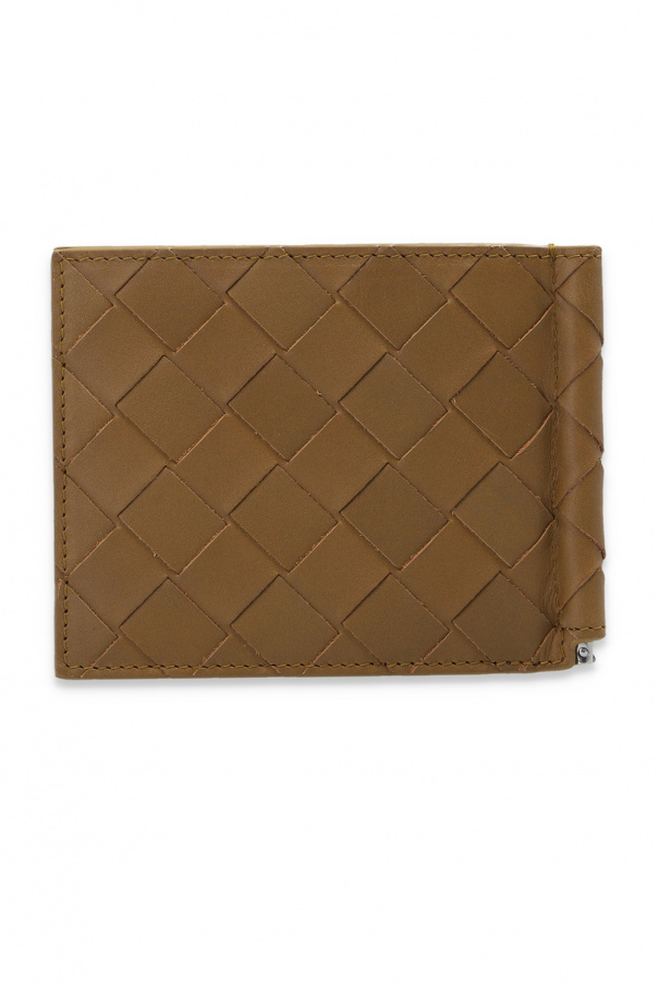 Bottega Veneta Bill clip wallet