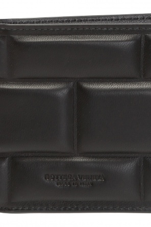 Bottega Veneta Składany portfel z logo