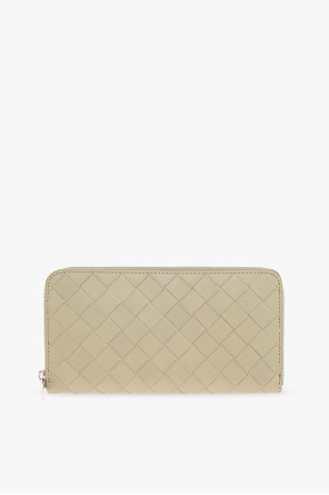 Leather wallet od Bottega Veneta