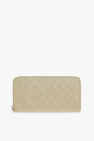 bottega plecak Veneta Maxi Intrecciato compact wallet