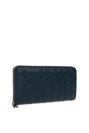 Bottega Veneta Wallet with Intrecciato weave