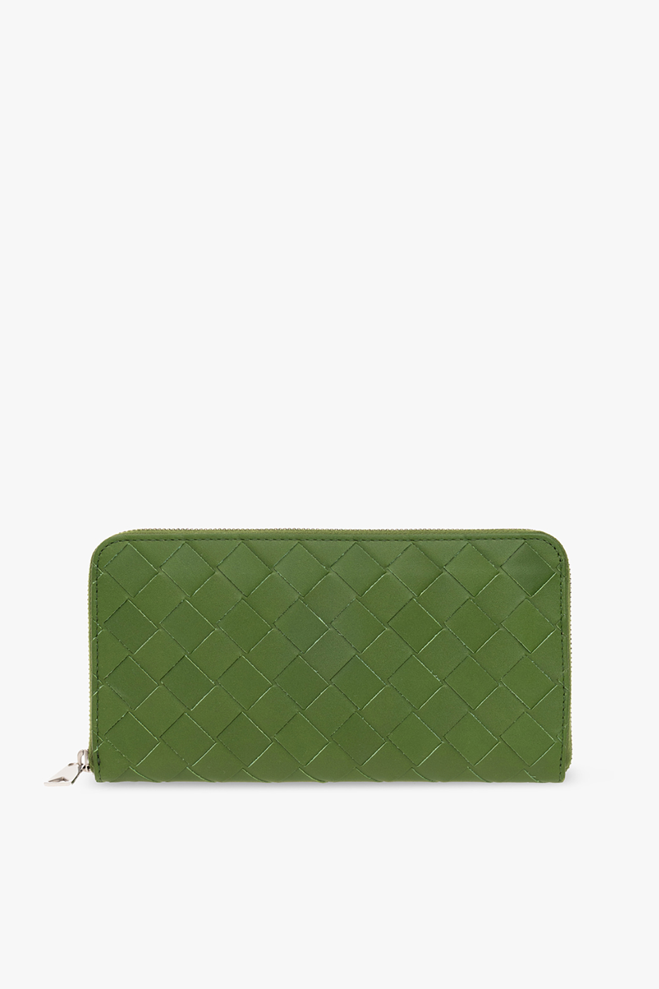 Bottega Veneta Intrecciato leather wallet