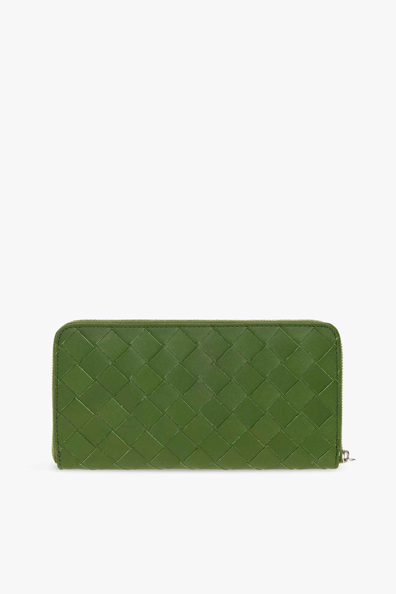 Bottega Veneta Intrecciato leather wallet