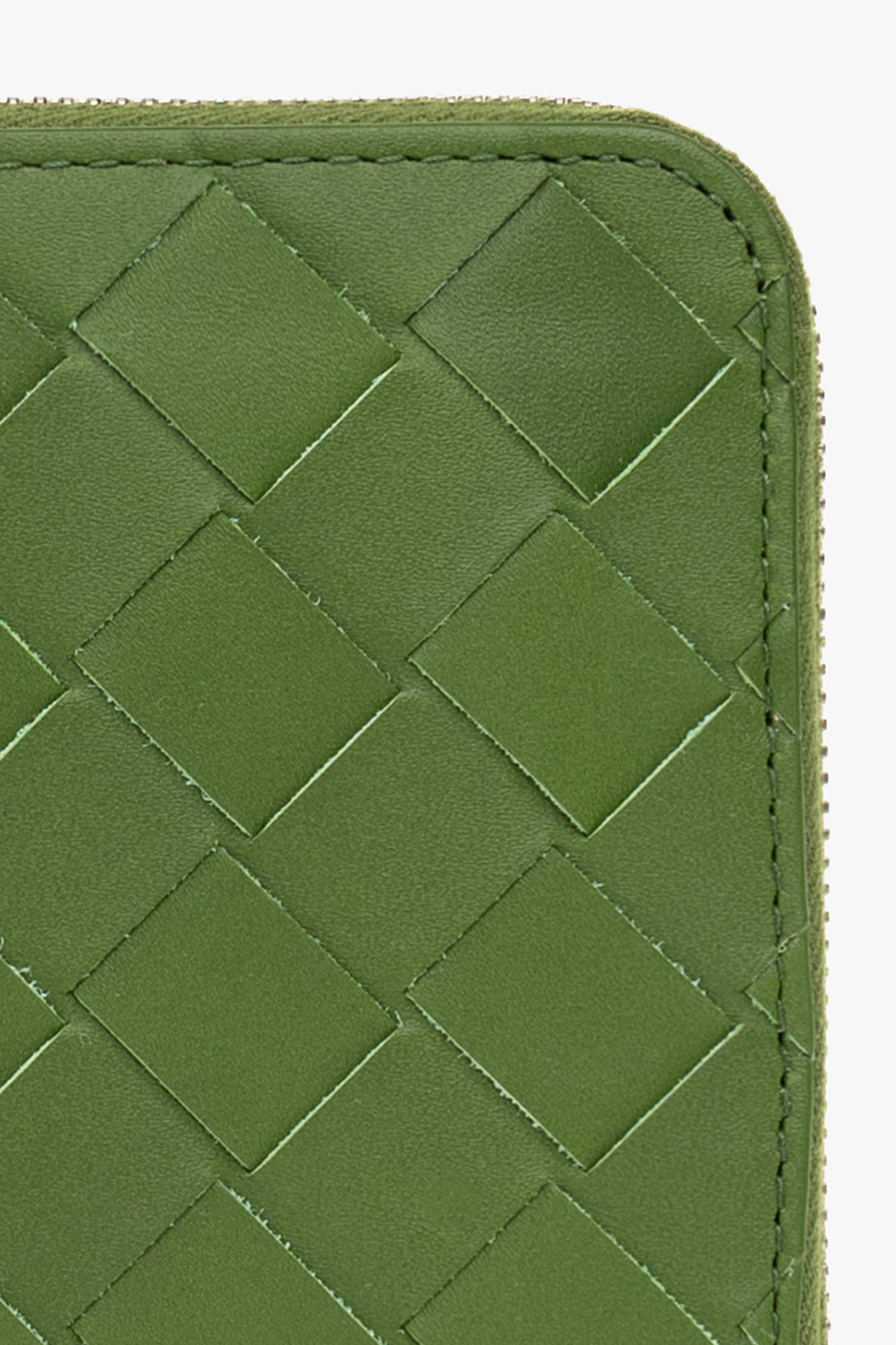 Bottega Veneta Intrecciato leather wallet