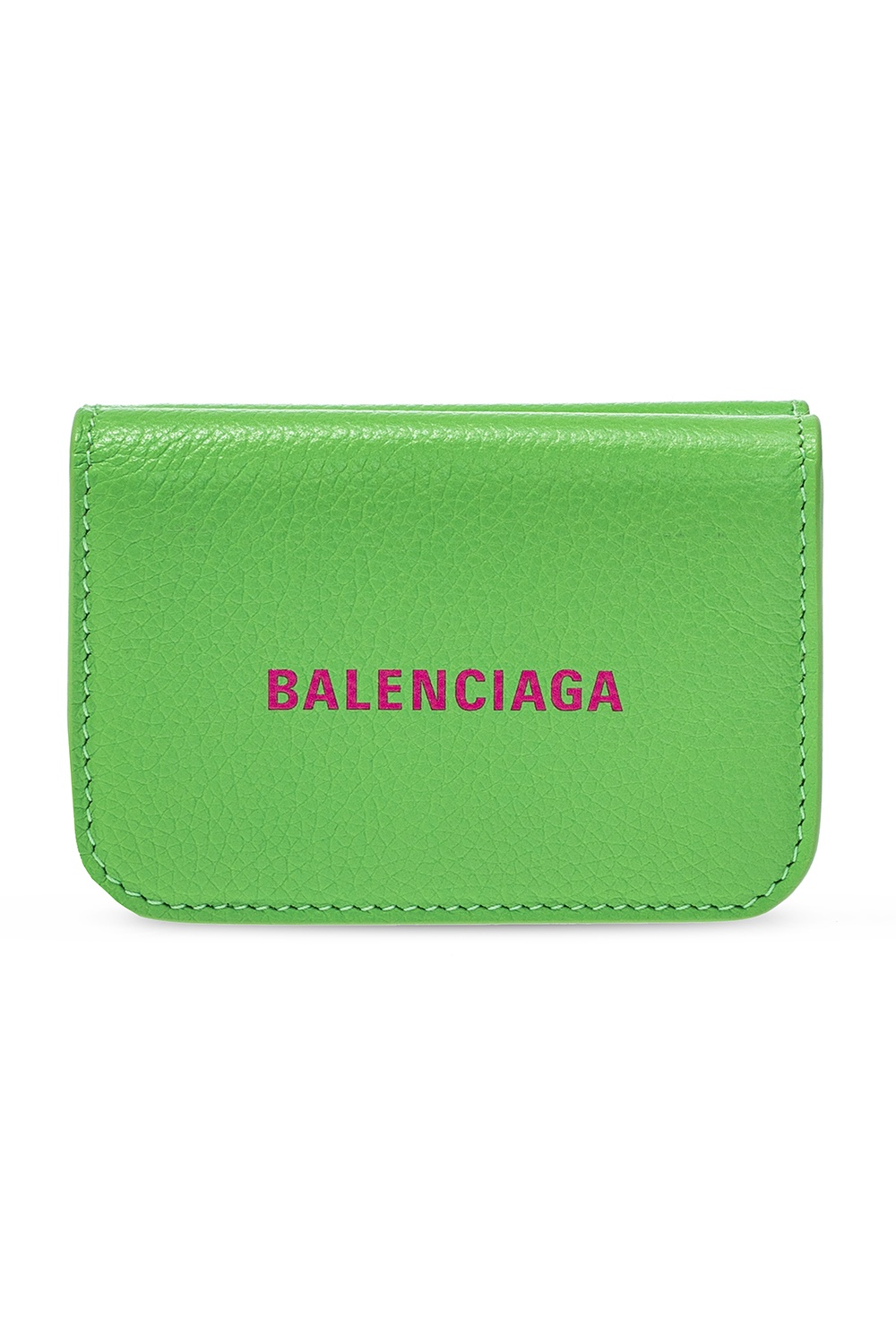 Green Wallet with logo Balenciaga - IetpShops