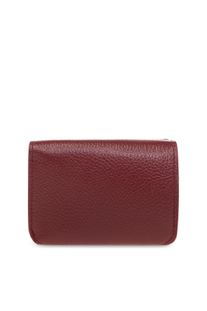 Balenciaga Leather wallet with logo