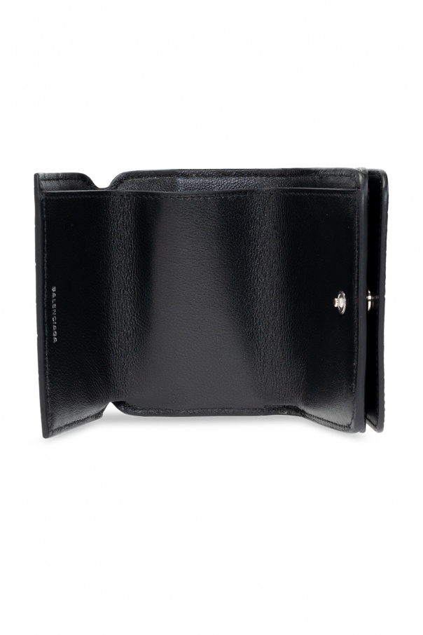 Balenciaga Folding wallet with logo