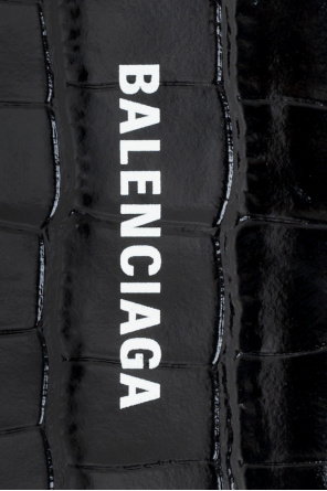 Balenciaga logo对折钱包
