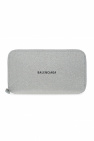 Balenciaga Glistening wallet with logo