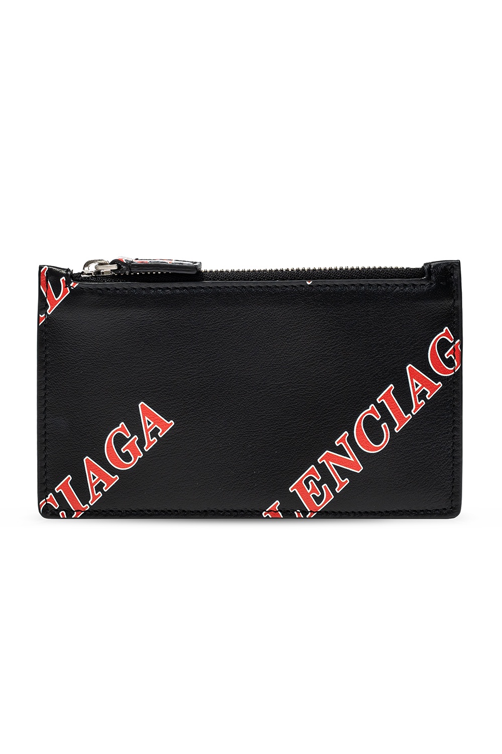 balenciaga leather card holder