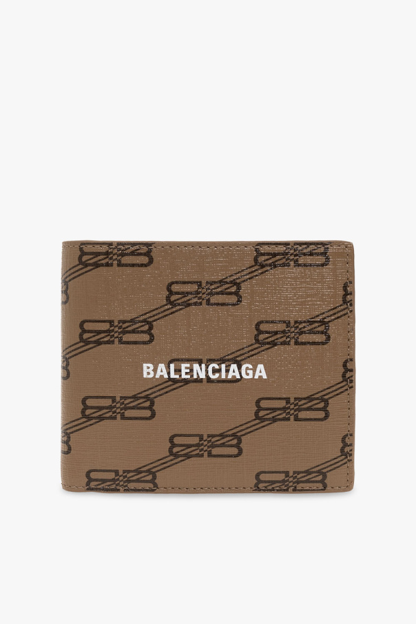 Balenciaga Składany portfel z monogramem