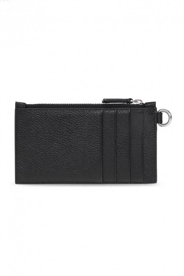 BESSKY Mens Business Striped Short Section Leather Wallet Sets Credit Card Wallet Card Holder Purse Bag Gift