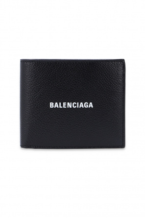 Wallet with logo