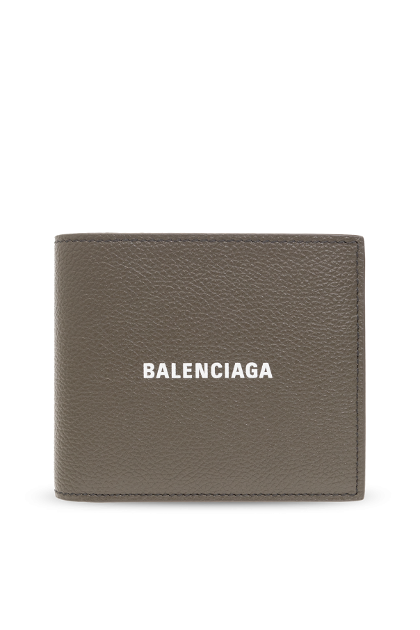 Folding wallet with logo od Balenciaga