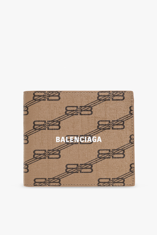 Balenciaga Składany portfel z logo