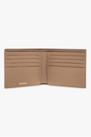 Bifold wallet with logo od Balenciaga
