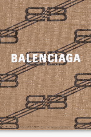 Balenciaga Składany portfel z logo