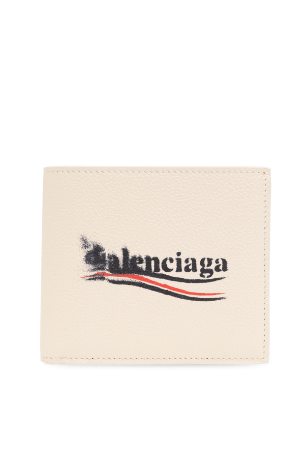 Balenciaga Foldable wallet with logo