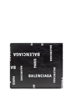 Balenciaga Folding wallet with logo