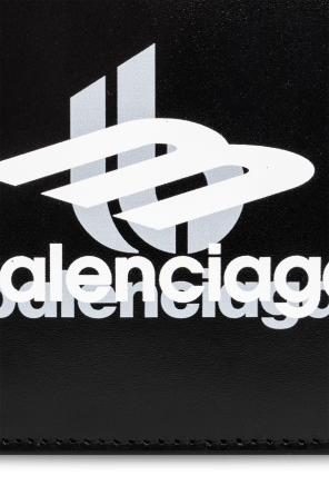 Balenciaga Portfel z logo