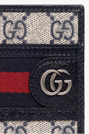 gucci rubber Bi-fold wallet with logo