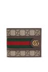 Gucci beige Wallet with logo