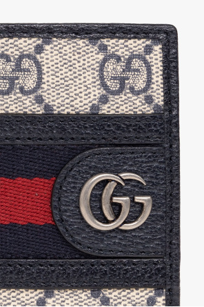 Gucci Gucci Black Interlocking G Slip-On Sandals