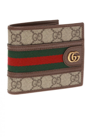Gucci Bifold wallet with ‘Web’ motif