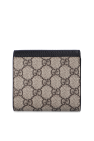 Gucci BLACK Wallet with logo