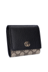 Gucci BLACK Wallet with logo