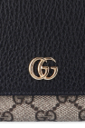 Gucci BLACK Wallet with logo