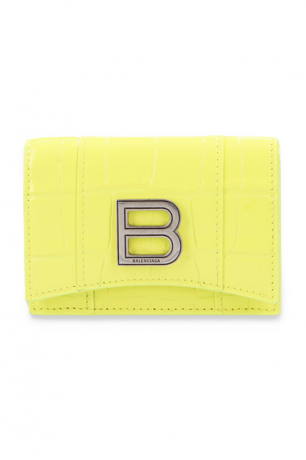 Balenciaga Wallet with logo