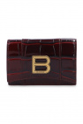 Balenciaga BALENCIAGA BIFOLD WALLET WITH LOGO