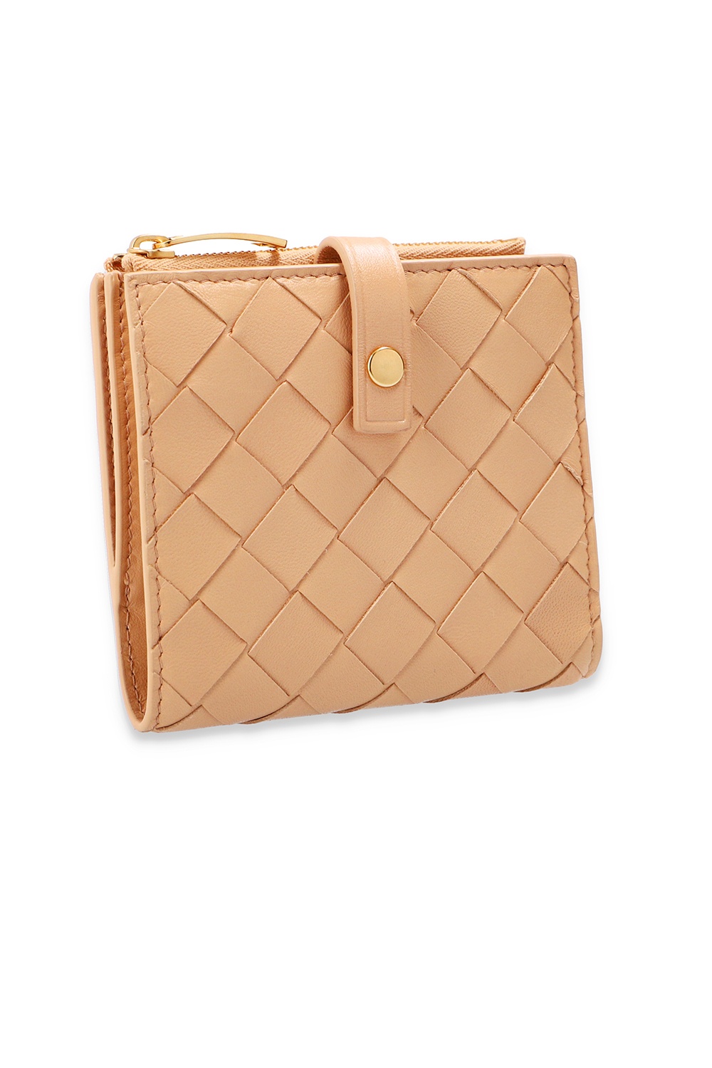 Bottega Veneta ‘Intrecciato’ leather wallet