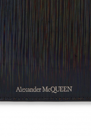 Alexander McQueen Card case with logo