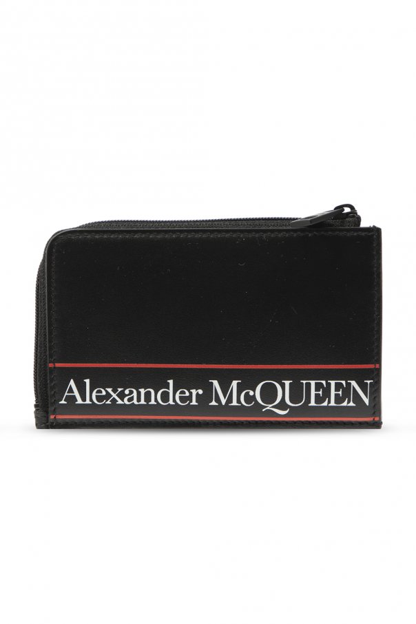 Alexander McQueen Leather card case | Men's Accessories | Vitkac