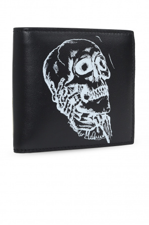 Alexander McQueen Leather wallet