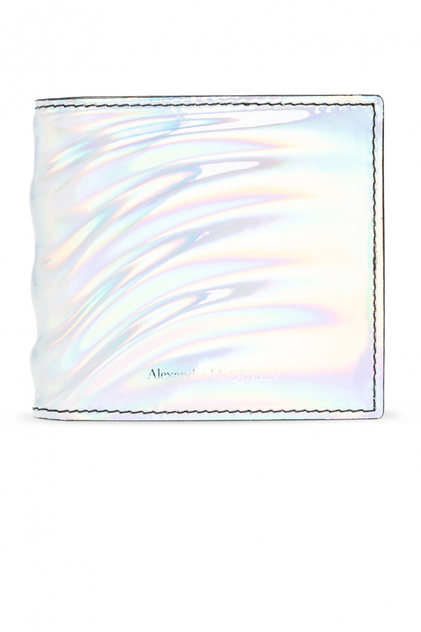 Alexander McQueen Wallet with logo