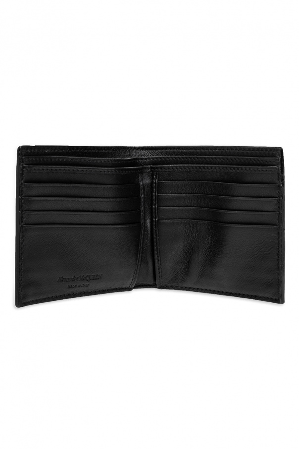 Alexander McQueen Wallet with logo