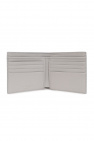 Alexander McQueen Folding wallet with logo