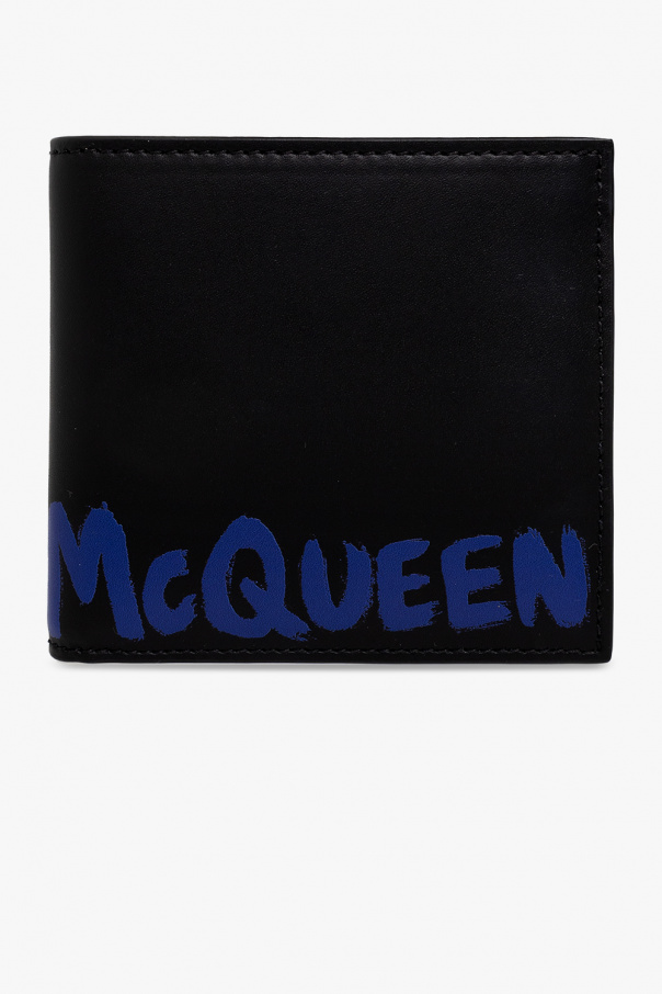 Alexander McQueen Bifold wallet with logo