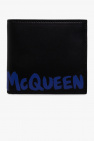 Alexander McQueen donna alexander mcqueen borse skull leather crossbody bag