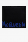 Alexander McQueen Bifold wallet with logo