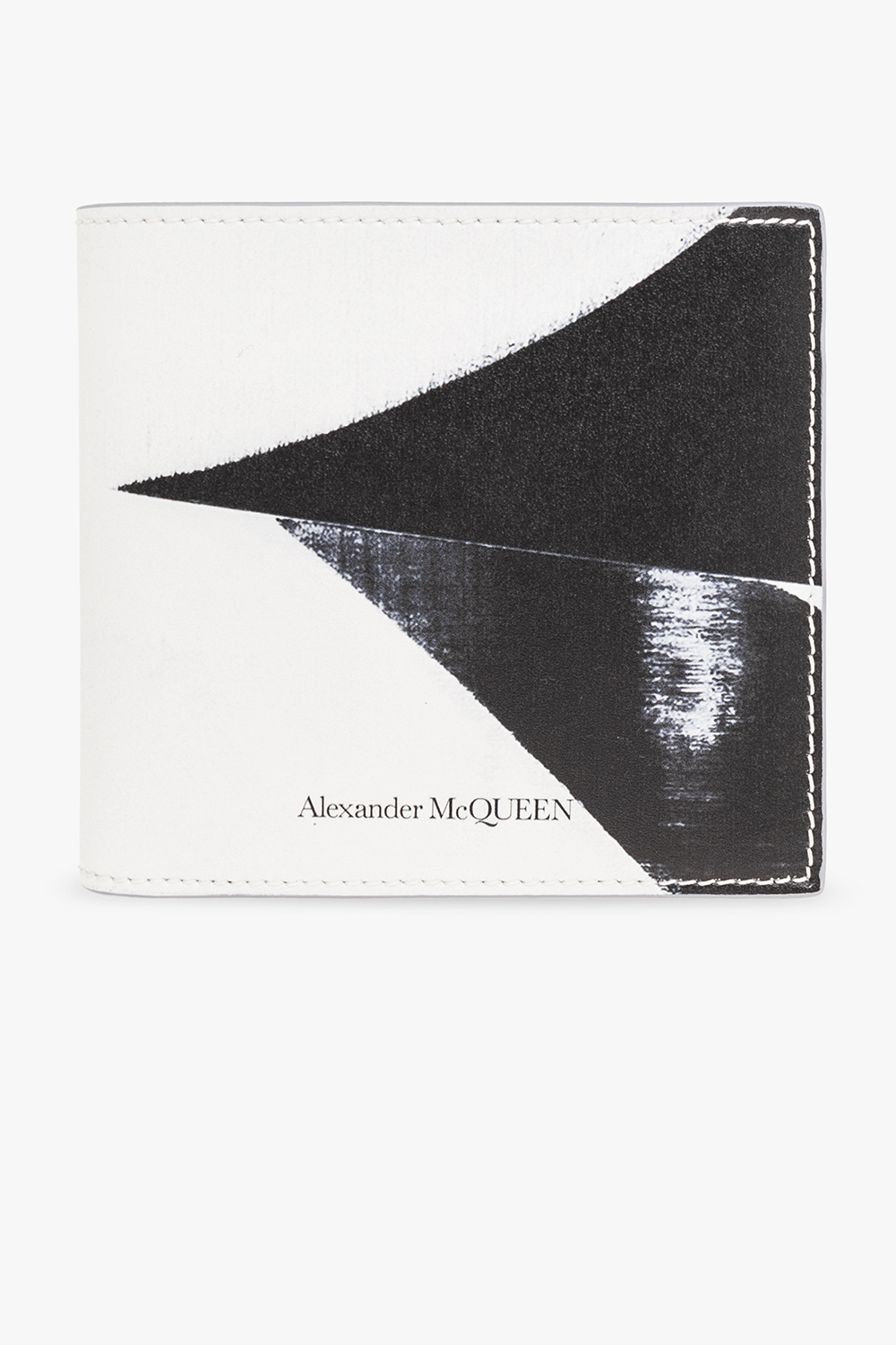 Alexander McQueen Leather bifold wallet